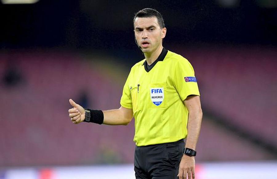 Ovidiu Hațegan este arbitrul nr. 1 al României Arbitrul delegat la Craiova - CFR: controverse în ultimul meci + i-a purtat noroc lui FCSB