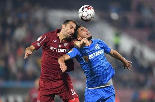 Ovidiu Hațegan, 40 de ani, va conduce partida Craiova - CFR Cluj, cea mai importantă din ultima etapă a sezonului regulat.