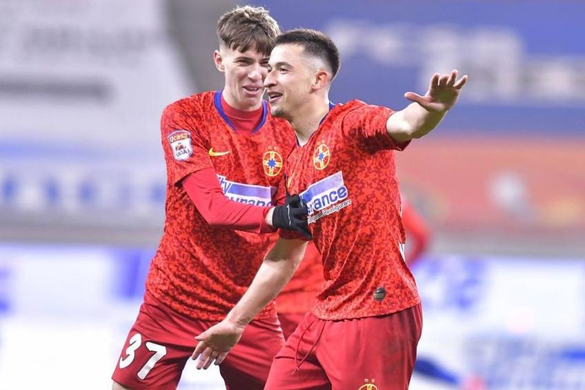 Olimpiu Moruțan, FCSB