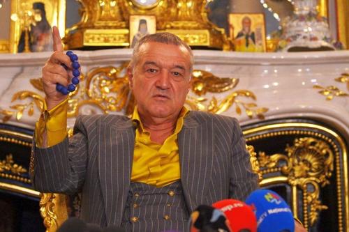 Gigi Becali, finanțator FCSB