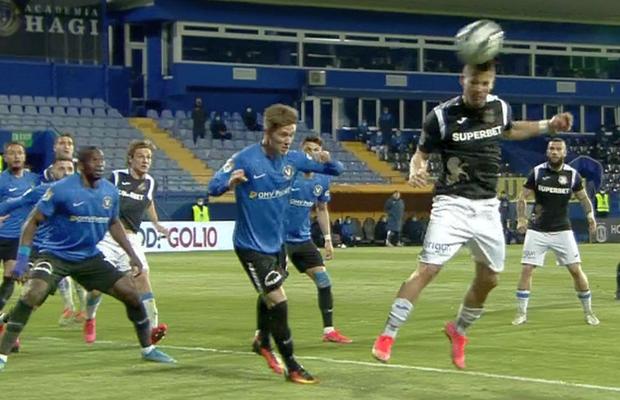 Viitorul - Poli Iași 1-2 » „Lanterna roșie” dă lovitura la Ovidiu! Clasamentul actualizat