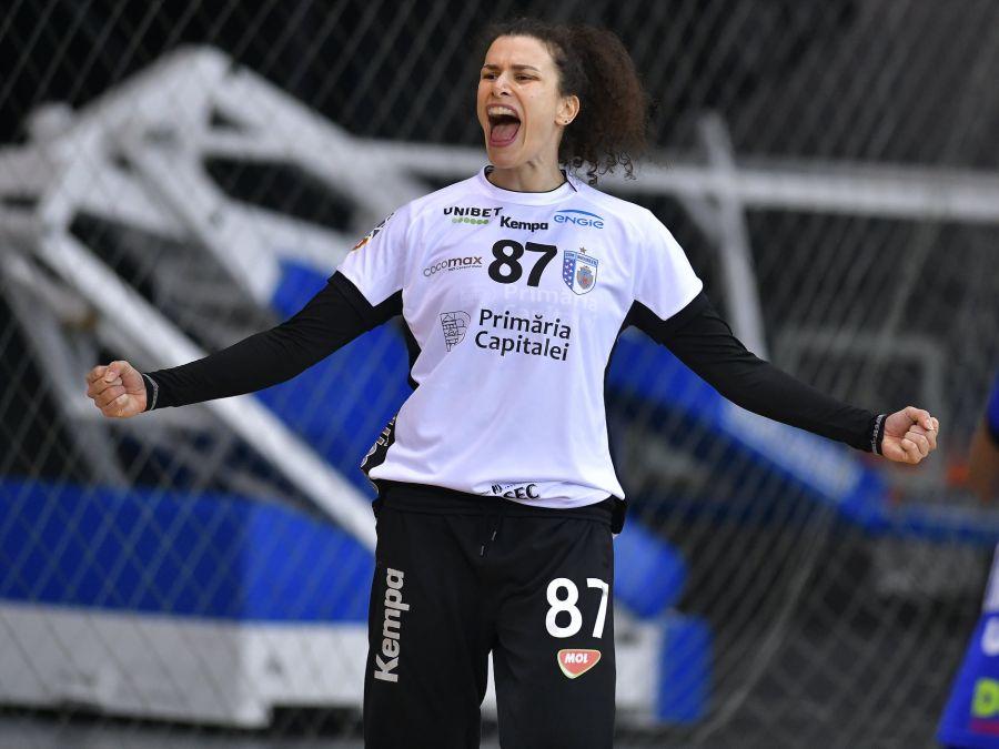 Jelena Grubisici joacă de 6 ani la București, dar va pleca în vară Grubisici e cheia succesului » Cifrele incredibile reușite de portarul de la CSM în Liga Campionilor!