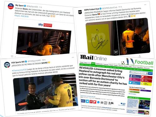 L'Équipe, ESPN, Daily Mail, Sky Sport și Fox News au preluat GSP! Dezvăluirea despre Șovre a făcut înconjurul lumii