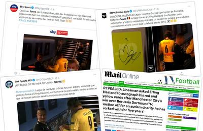 L'Équipe, ESPN, Daily Mail, Sky Sport și Fox News au preluat GSP! Dezvăluirea despre generozitatea lui Șovre a făcut înconjurul lumii