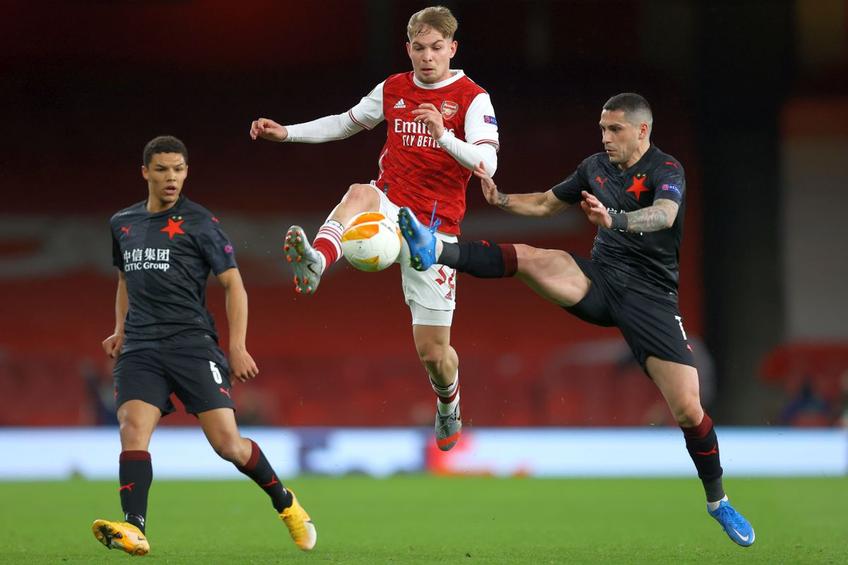 Arsenal - Slavia Praga // foto: Guliver/gettyimages