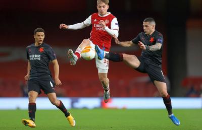 Un PONT pentru fiecare meci din sferturile de finală din Europa League! Cota cea mai mare vine de la Slavia Praga - Arsenal