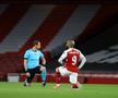 Controversă pe „Emirates” » Jucătorii lui Arsenal și arbitrul au îngenuncheat, fotbaliștii Slaviei i-au privit din picioare: „Dezgustător”