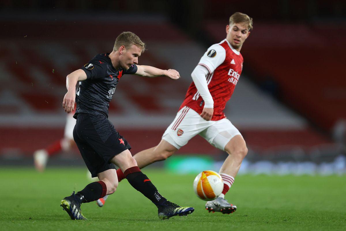 Arsenal - Slavia Praga 1-1 » Slavia, cu Nicolae Stanciu titular, a obținut un rezultat mare pe „Emirates”