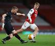 Controversă pe „Emirates” » Jucătorii lui Arsenal și arbitrul au îngenuncheat, fotbaliștii Slaviei i-au privit din picioare: „Dezgustător”