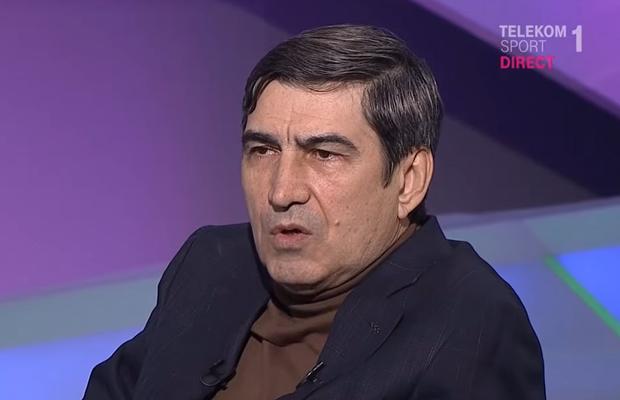 Victor Pițurcă, derapaje și jigniri în pauza unei emisiuni TV: „Rotaru, o jigodie, un libidinos! Pigliacelli, un jeg mare! Mangia e «bulangiu»”