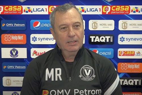Mircea Rednic a fost dat afară de la Viitorul