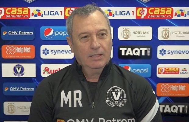 Mircea Rednic, declarație aiuritoare înainte să fie demis » Scuza nefondată folosită după eșecul cu Poli Iași