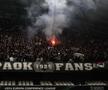 PAOK a pierdut joi seară, la Olympique Marseille, 1-2, foto: Imago