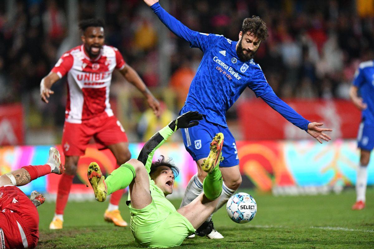 Șefii lui FCU Craiova voiau mai mult cu Dinamo » „Nu pot să fiu foarte mulțumit”