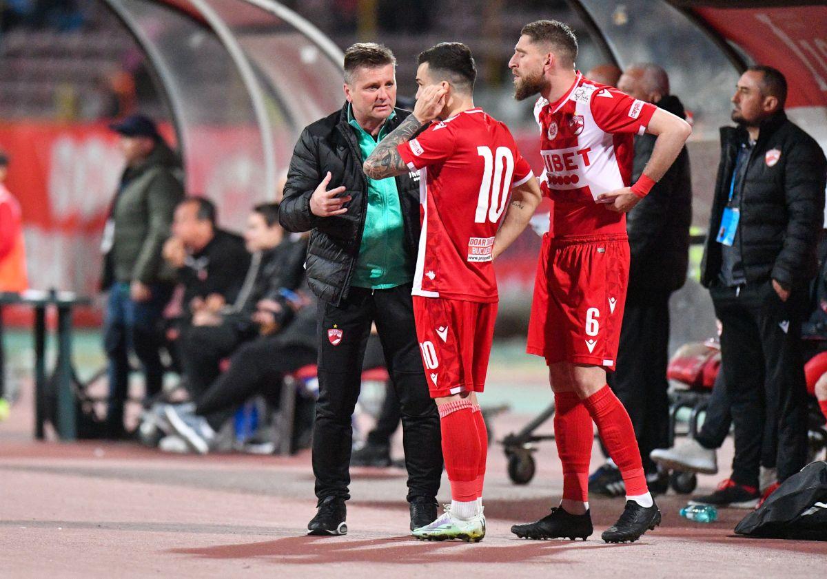 Șefii lui FCU Craiova voiau mai mult cu Dinamo » „Nu pot să fiu foarte mulțumit”