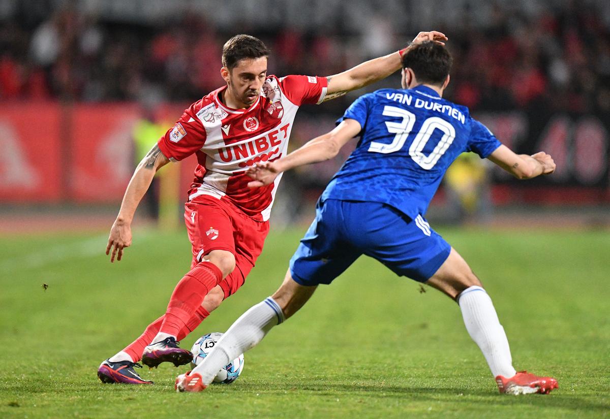 Dinamo - FCU Craiova // 08.04.2022