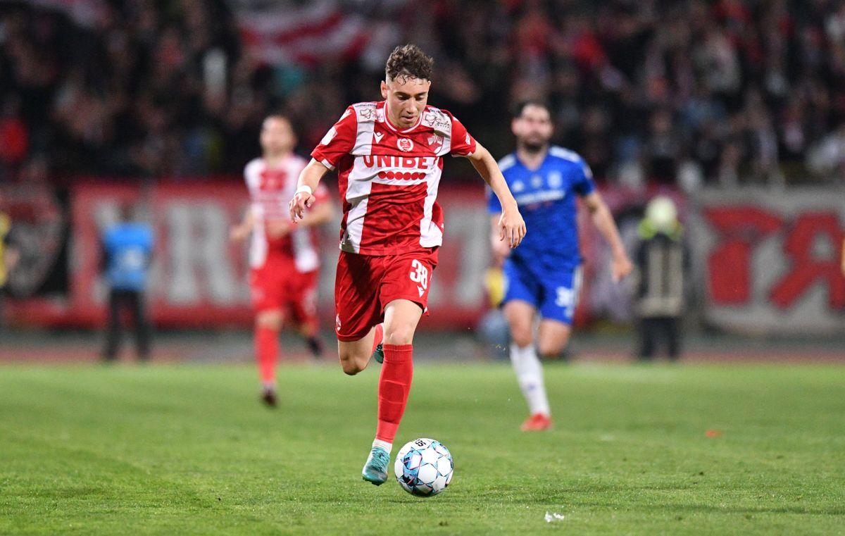 Șefii lui FCU Craiova voiau mai mult cu Dinamo » „Nu pot să fiu foarte mulțumit”