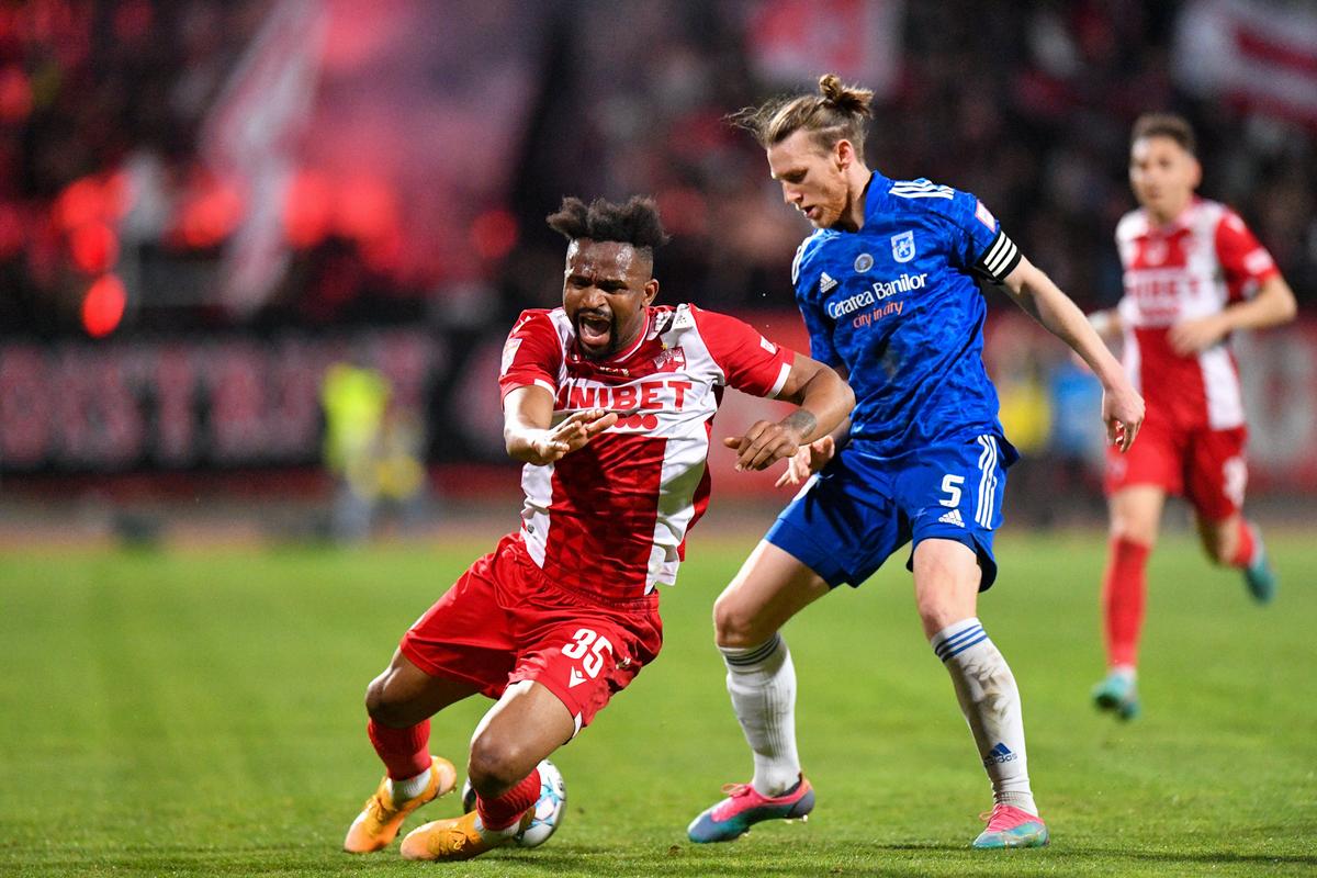 Șefii lui FCU Craiova voiau mai mult cu Dinamo » „Nu pot să fiu foarte mulțumit”