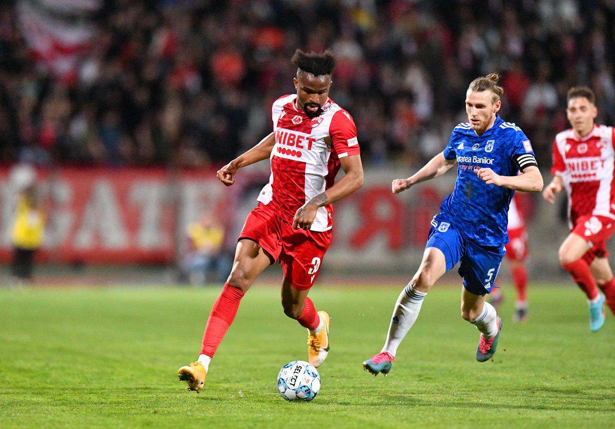 Dinamo - FCU Craiova // 08.04.2022