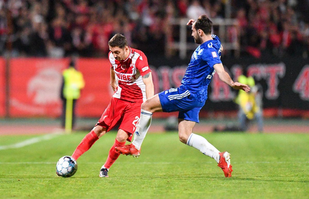 Șefii lui FCU Craiova voiau mai mult cu Dinamo » „Nu pot să fiu foarte mulțumit”
