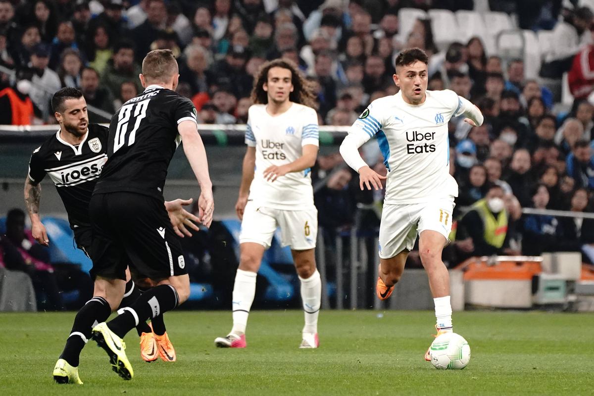 PAOK Salonic - Olympique Marseille