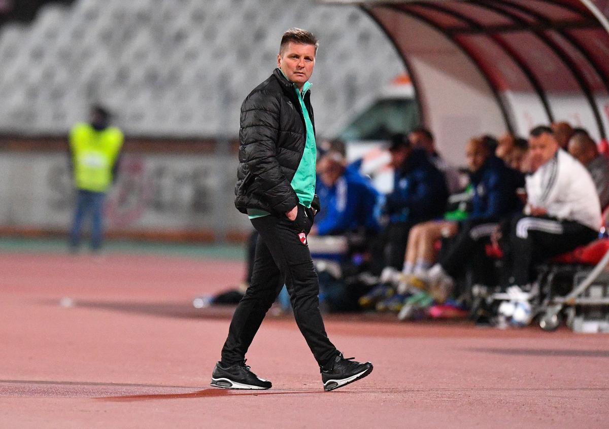 Șefii lui FCU Craiova voiau mai mult cu Dinamo » „Nu pot să fiu foarte mulțumit”