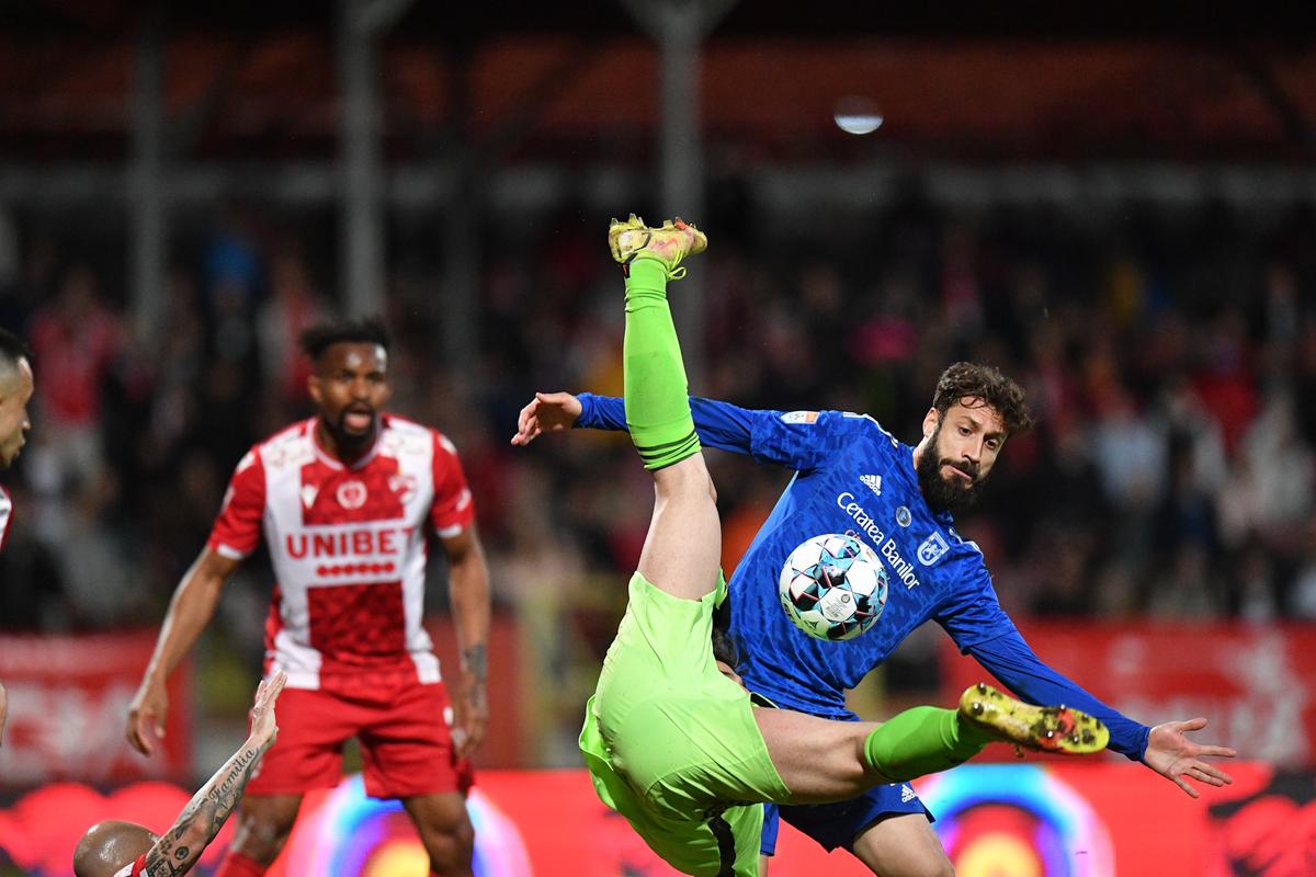 Șefii lui FCU Craiova voiau mai mult cu Dinamo » „Nu pot să fiu foarte mulțumit”
