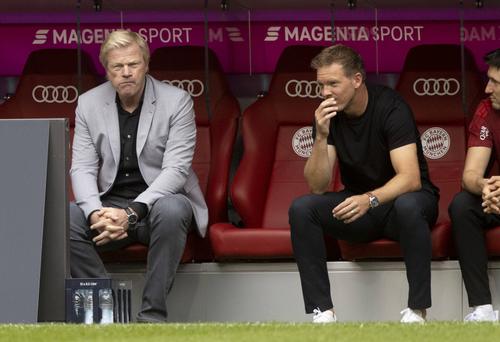 Kahn și Nagelsmann// Foto-IMAGO / Sven Simon