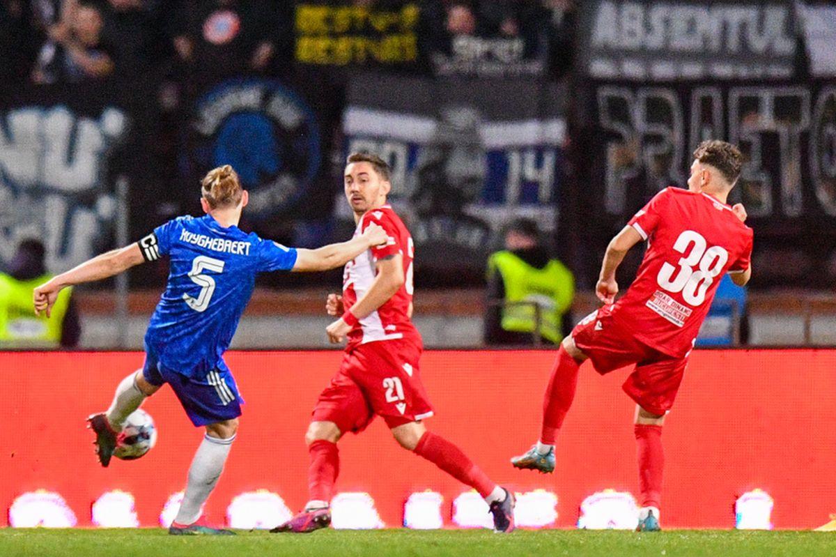 Șefii lui FCU Craiova voiau mai mult cu Dinamo » „Nu pot să fiu foarte mulțumit”