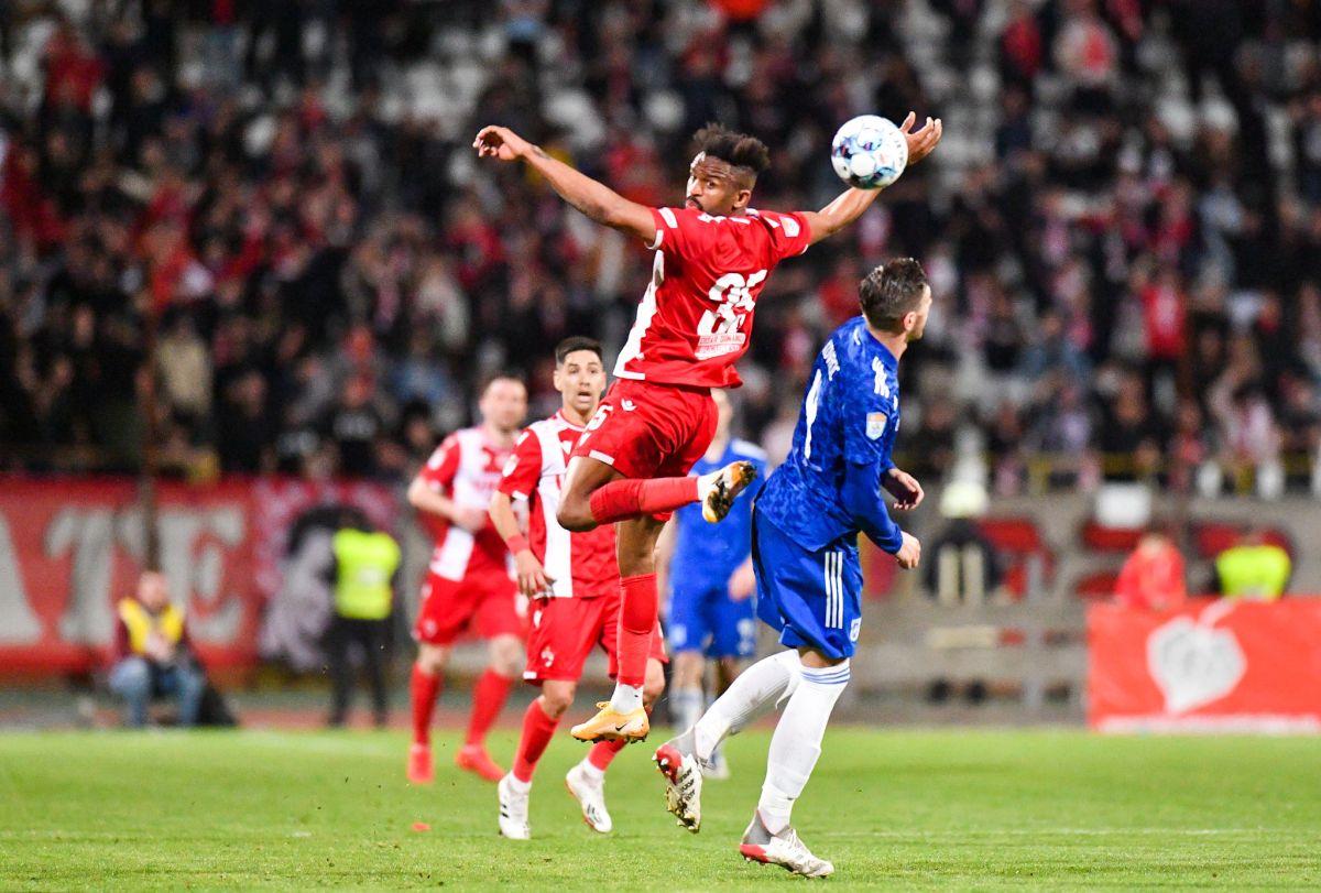 Șefii lui FCU Craiova voiau mai mult cu Dinamo » „Nu pot să fiu foarte mulțumit”