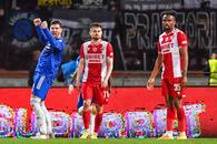 Dinamo - FCU Craiova 1-2 » „Câinii roșii”, răpuși de Compagno în prelungiri