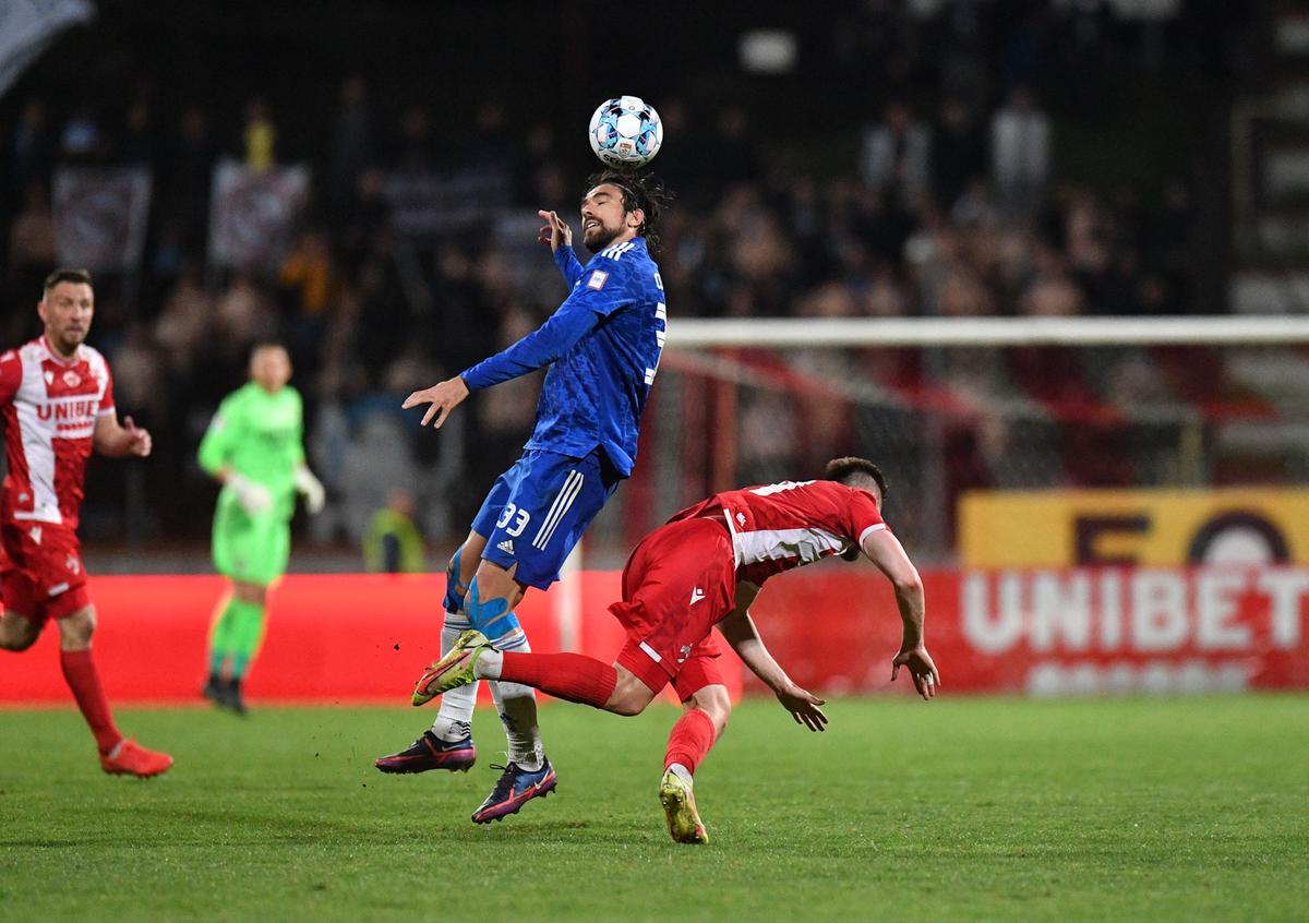 Șefii lui FCU Craiova voiau mai mult cu Dinamo » „Nu pot să fiu foarte mulțumit”