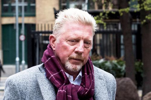 Boris Becker, astăzi, în Londra // foto: Imago Images