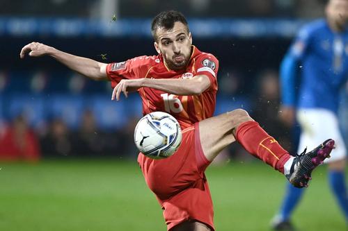 Boban Nikolov, fotbalistul crescut de Gică Hagi, detalii tulburătoare despre cea mai grea perioadă a carierei: „Îmi venea să mă arunc de la balcon!” + Ce internațional român l-a ajutat să depășească momentul // foto: Imago