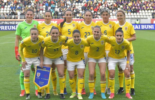 Naționala feminină a României, aproape de o victorie uriașă! Egal neașteptat în preliminariile pentru CM 2023