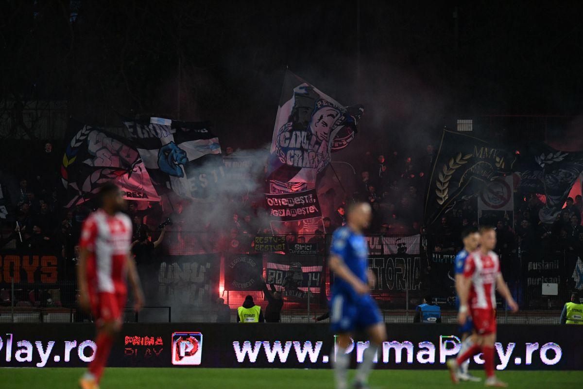 Dinamo - FCU Craiova // 08.04.2022