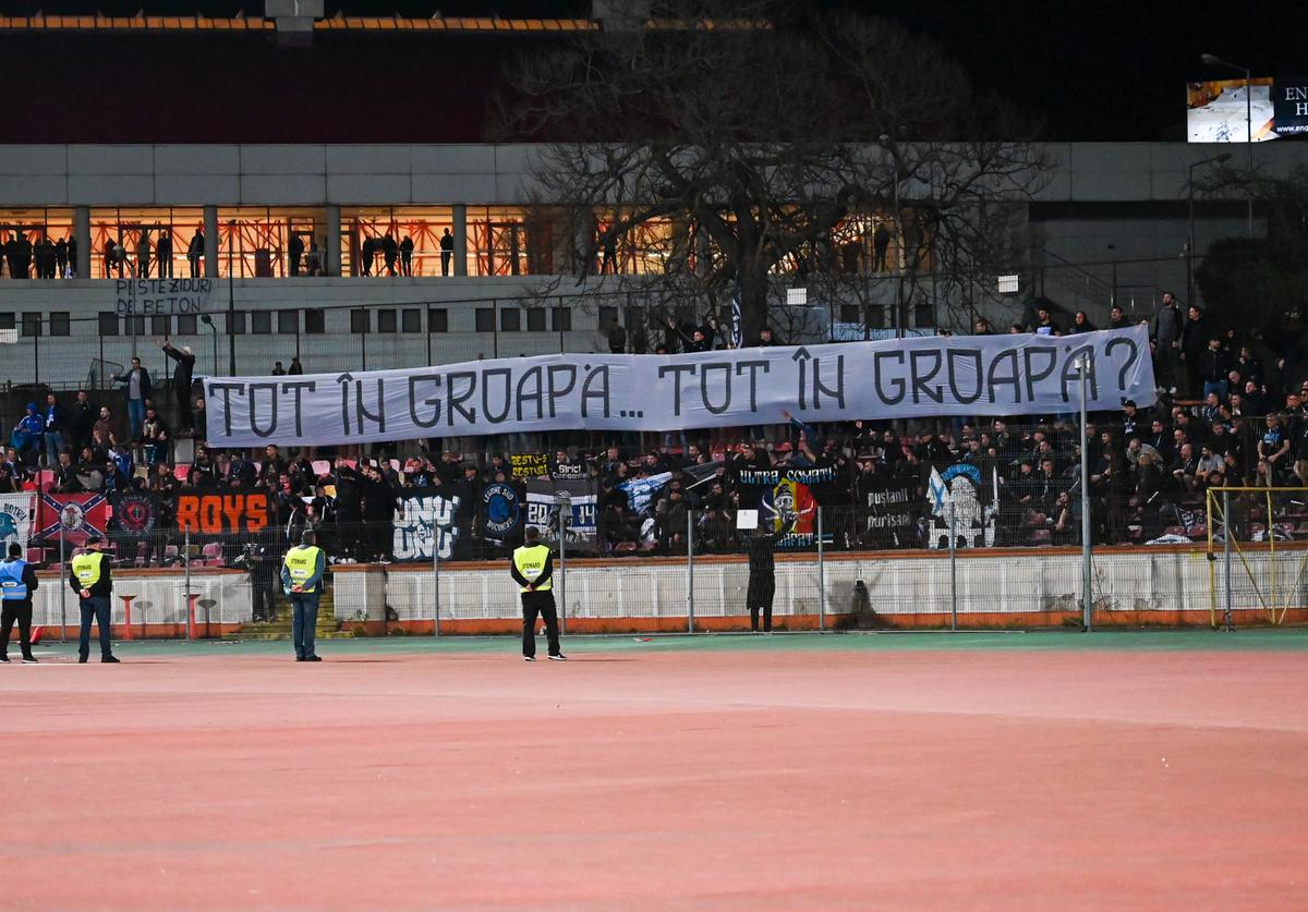 Șefii lui FCU Craiova voiau mai mult cu Dinamo » „Nu pot să fiu foarte mulțumit”