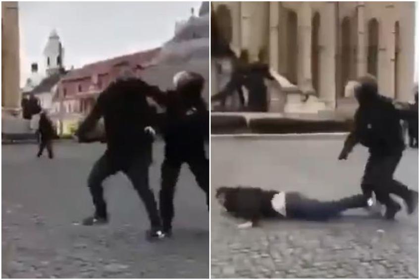 Întâlnirea dintre Universitatea Cluj și CSA Steaua, scor 1-0, din runda cu numărul 3 a play-off-ului ligii secunde, a fost marcată de mai multe incidente între suporteri și forțele de ordine.