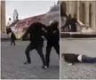 Întâlnirea dintre Universitatea Cluj și CSA Steaua, scor 1-0, din runda cu numărul 3 a play-off-ului ligii secunde, a fost marcată de mai multe incidente între suporteri și forțele de ordine.