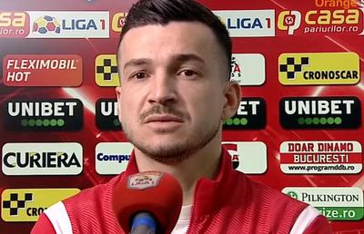 Cosmin Matei știe de ce s-a „rupt” Dinamo în meciul cu FCU: „Am intrat în jocul lor”