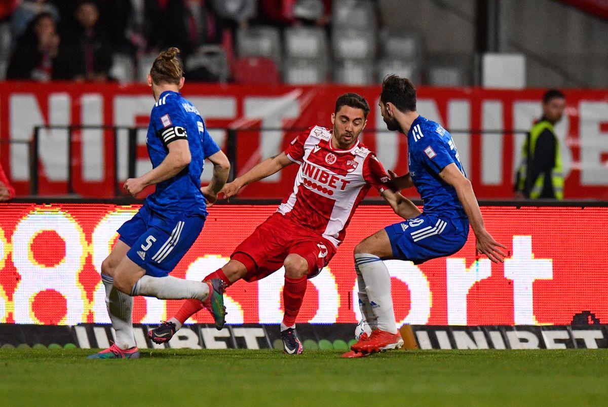 Șefii lui FCU Craiova voiau mai mult cu Dinamo » „Nu pot să fiu foarte mulțumit”