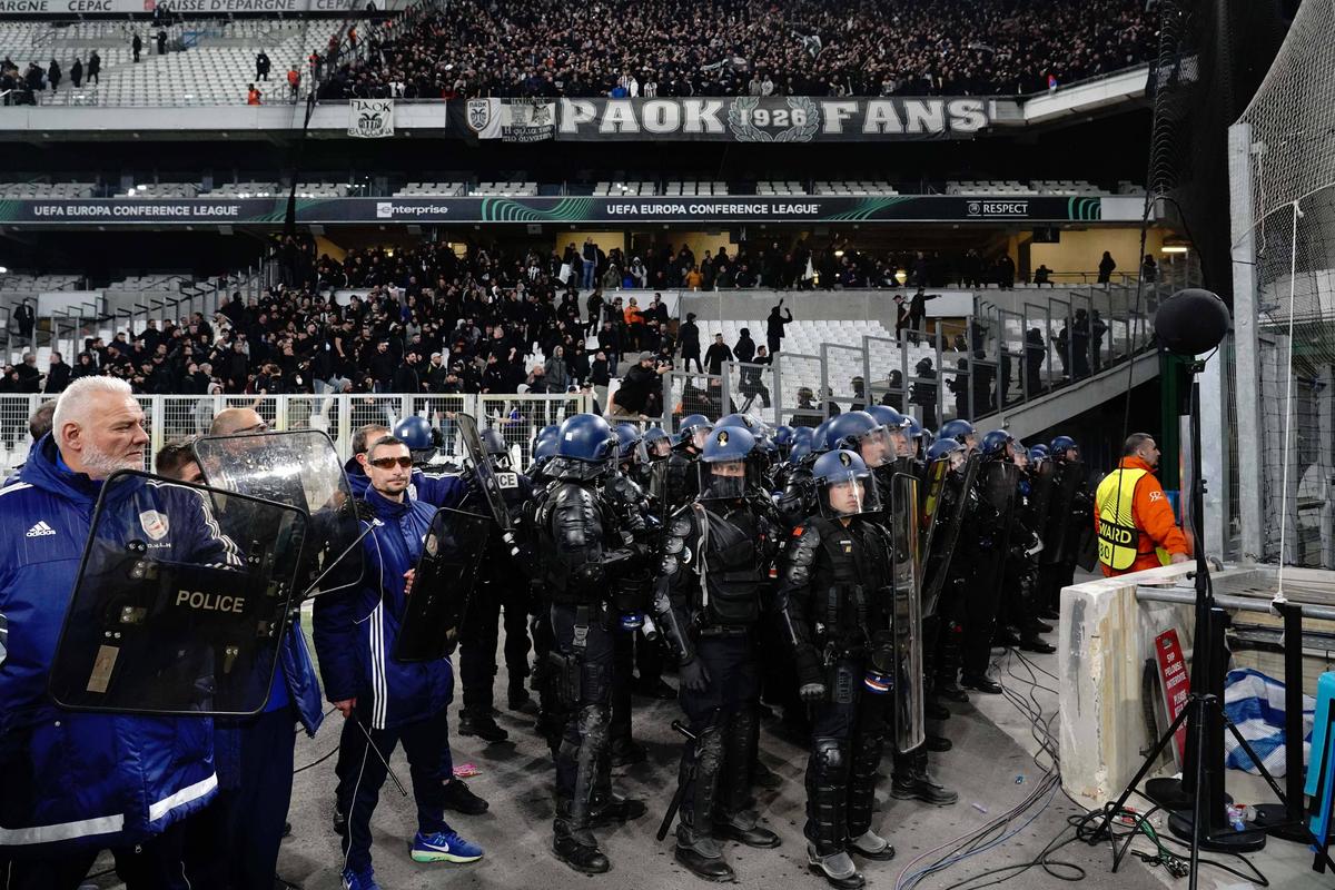 PAOK Salonic - Olympique Marseille