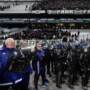 PAOK a pierdut joi seară, la Olympique Marseille, 1-2, foto: Imago