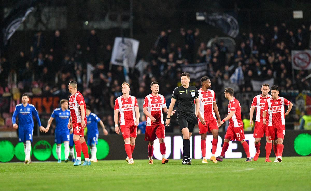 Dinamo - FCU Craiova // 08.04.2022
