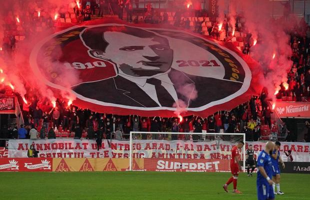 Sold-out la un meci din play-out-ul Ligii 1 » Forțele de ordine, în alertă maximă