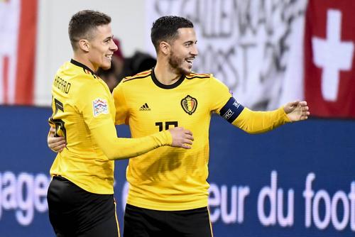 Thorgan și Eden Hazard/ foto: Imago