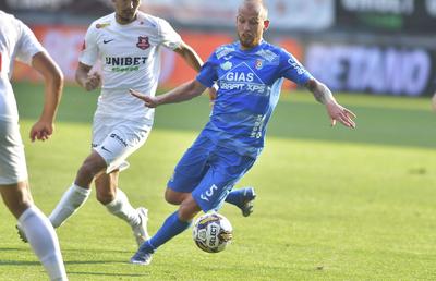 Chindia - Hermannstadt 1-2 » Trupa lui Marius Măldărășanu dă lovitura în prelungiri! Clasamentul ACUM