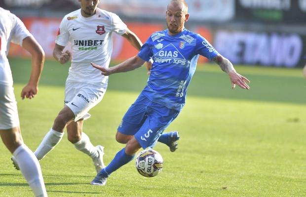 Chindia - Hermannstadt 1-2 » Trupa lui Marius Măldărășanu dă lovitura în prelungiri! Clasamentul ACUM