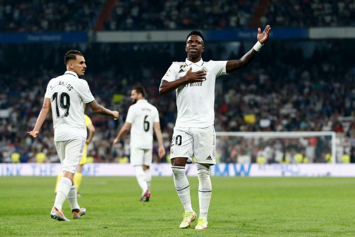 Real Madrid - Villarreal 2-3 » Madrilenii, înfrângere surprinzătoare pe teren propriu