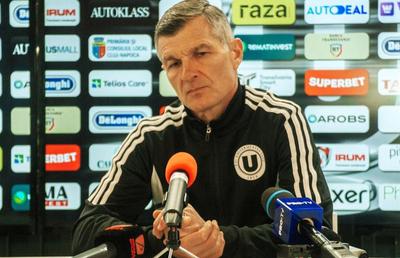 Ioan Ovidiu Sabău, debusolat după înfrângerea cu FCU Craiova: „Nu știu unde am putut să greșesc” + „Am încredere în acești jucători”